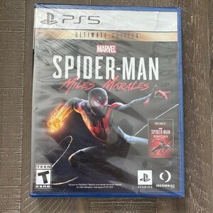 Spider Man Miles Morales - Ultimate Edition (PS5)